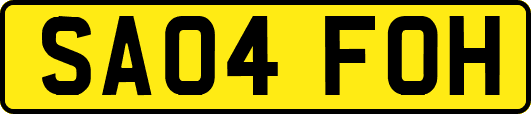 SA04FOH