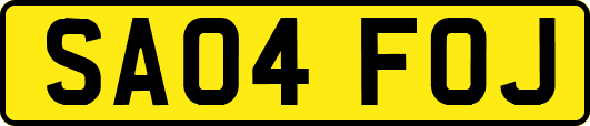 SA04FOJ