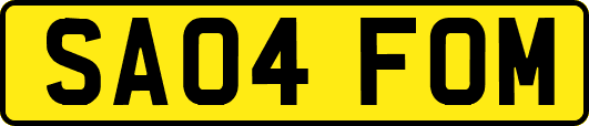 SA04FOM
