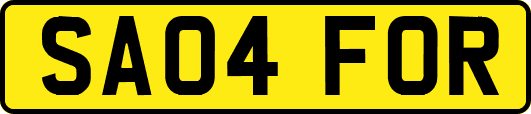 SA04FOR