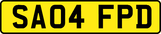 SA04FPD