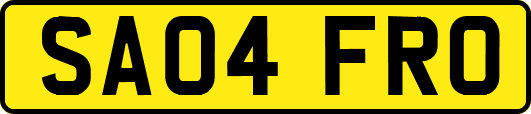 SA04FRO