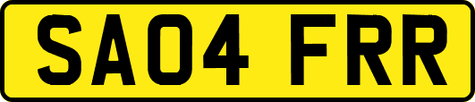 SA04FRR
