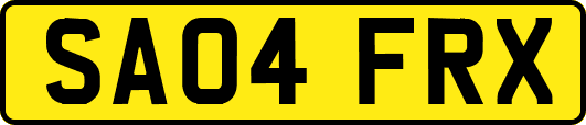 SA04FRX