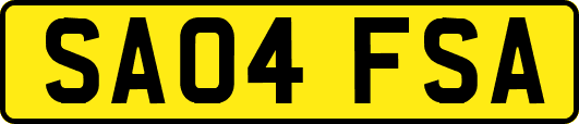 SA04FSA