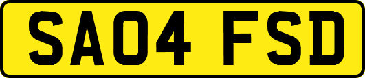 SA04FSD