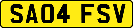SA04FSV