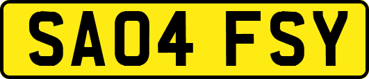 SA04FSY