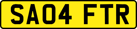 SA04FTR