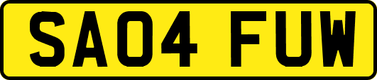 SA04FUW