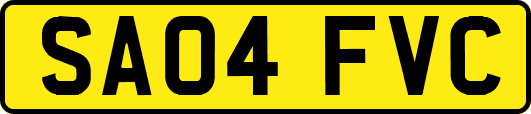 SA04FVC