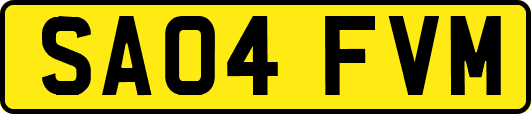 SA04FVM