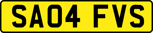 SA04FVS