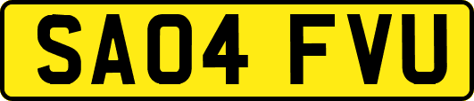 SA04FVU