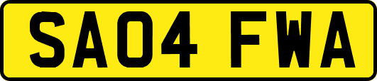 SA04FWA