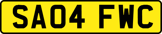 SA04FWC