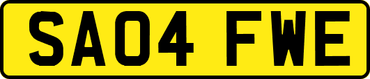SA04FWE