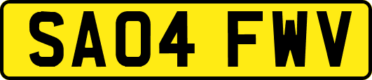 SA04FWV