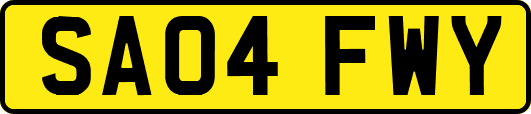 SA04FWY