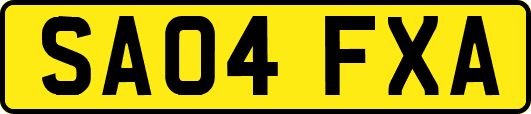 SA04FXA