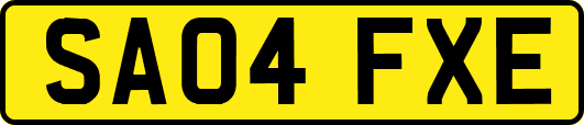 SA04FXE