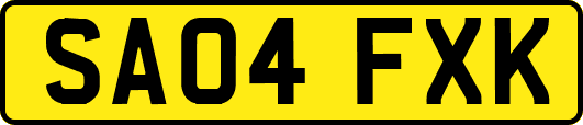 SA04FXK