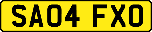 SA04FXO