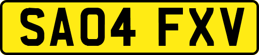SA04FXV