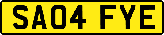 SA04FYE