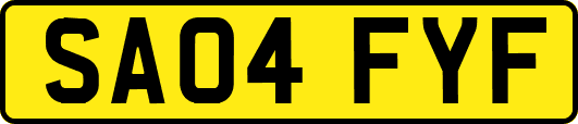 SA04FYF