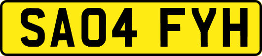 SA04FYH
