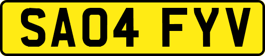 SA04FYV
