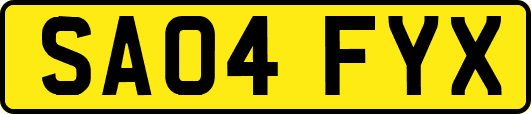 SA04FYX