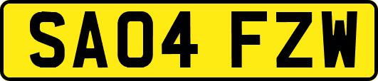 SA04FZW