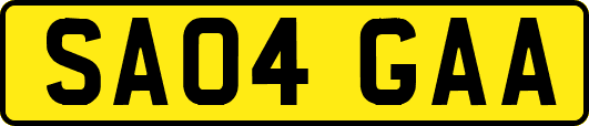 SA04GAA
