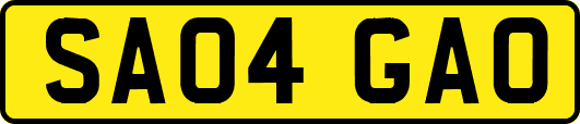 SA04GAO
