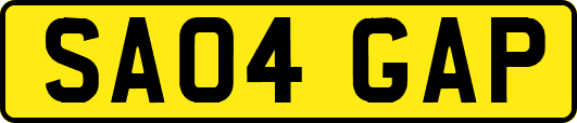 SA04GAP