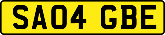 SA04GBE