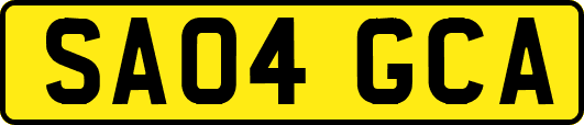SA04GCA