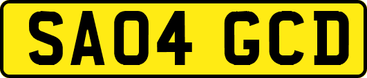 SA04GCD