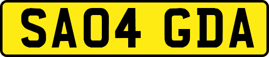 SA04GDA
