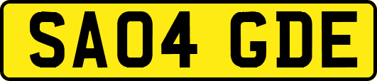SA04GDE