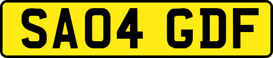 SA04GDF