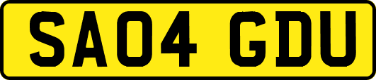SA04GDU