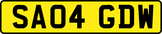 SA04GDW