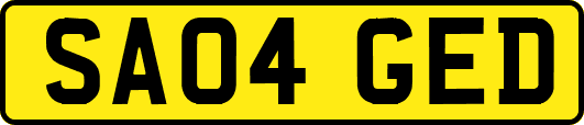 SA04GED