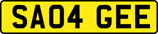 SA04GEE