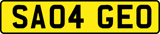 SA04GEO