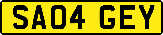 SA04GEY