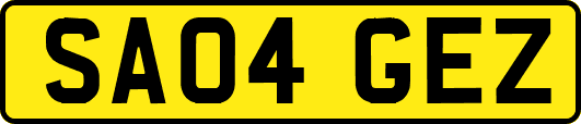 SA04GEZ